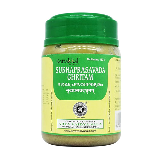 Kottakkal Ayurvedic Sukhaprasavada Ghritam 150g