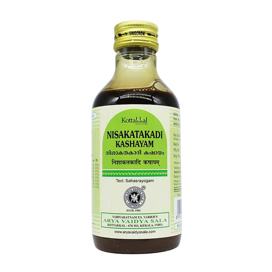 Kottakkal Ayurvedic Nimbamritadi Panchatiktam Kashayam Liquid 200ml