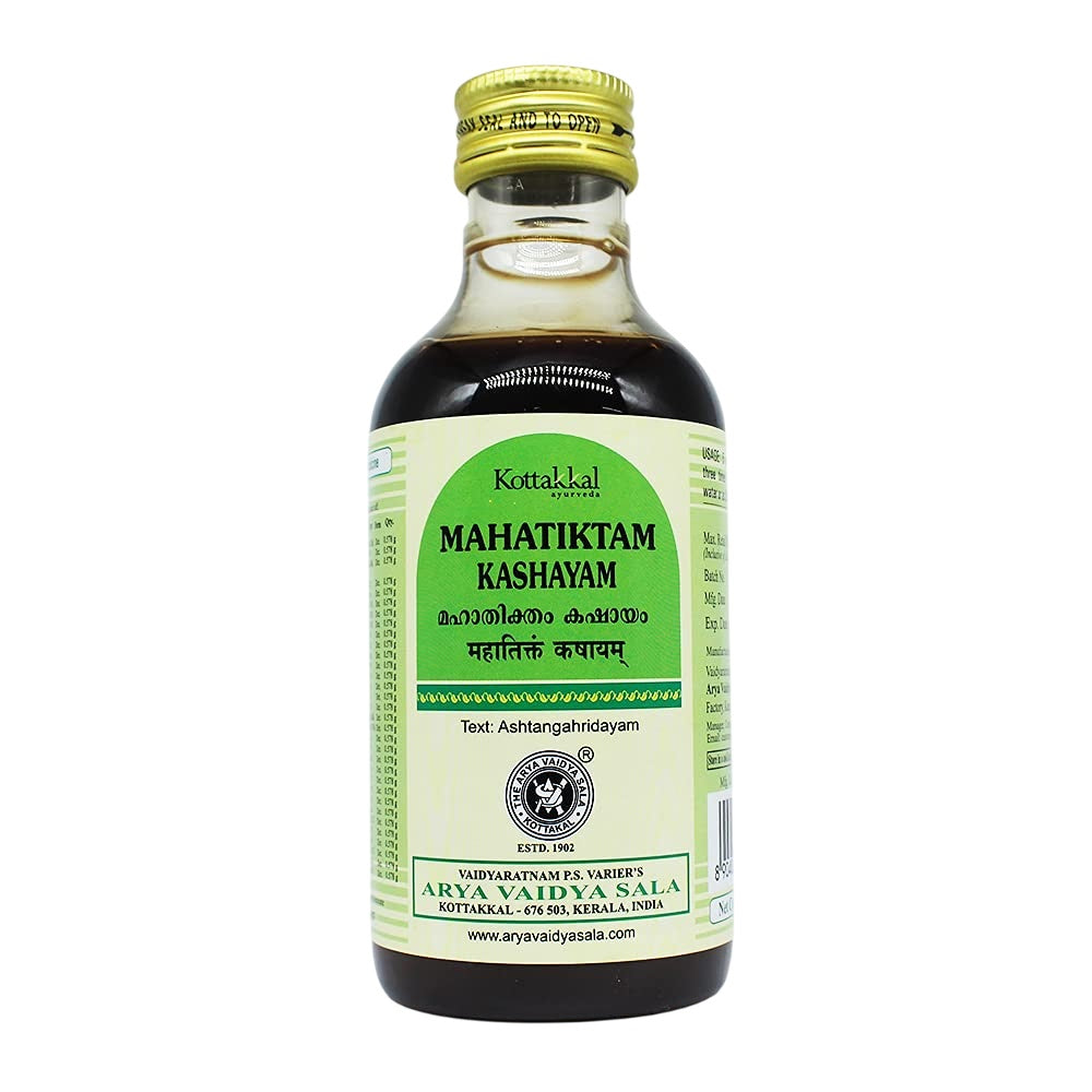 Kottakkal Ayurvedic Mahatiktam Kashayam Liquid 200ml