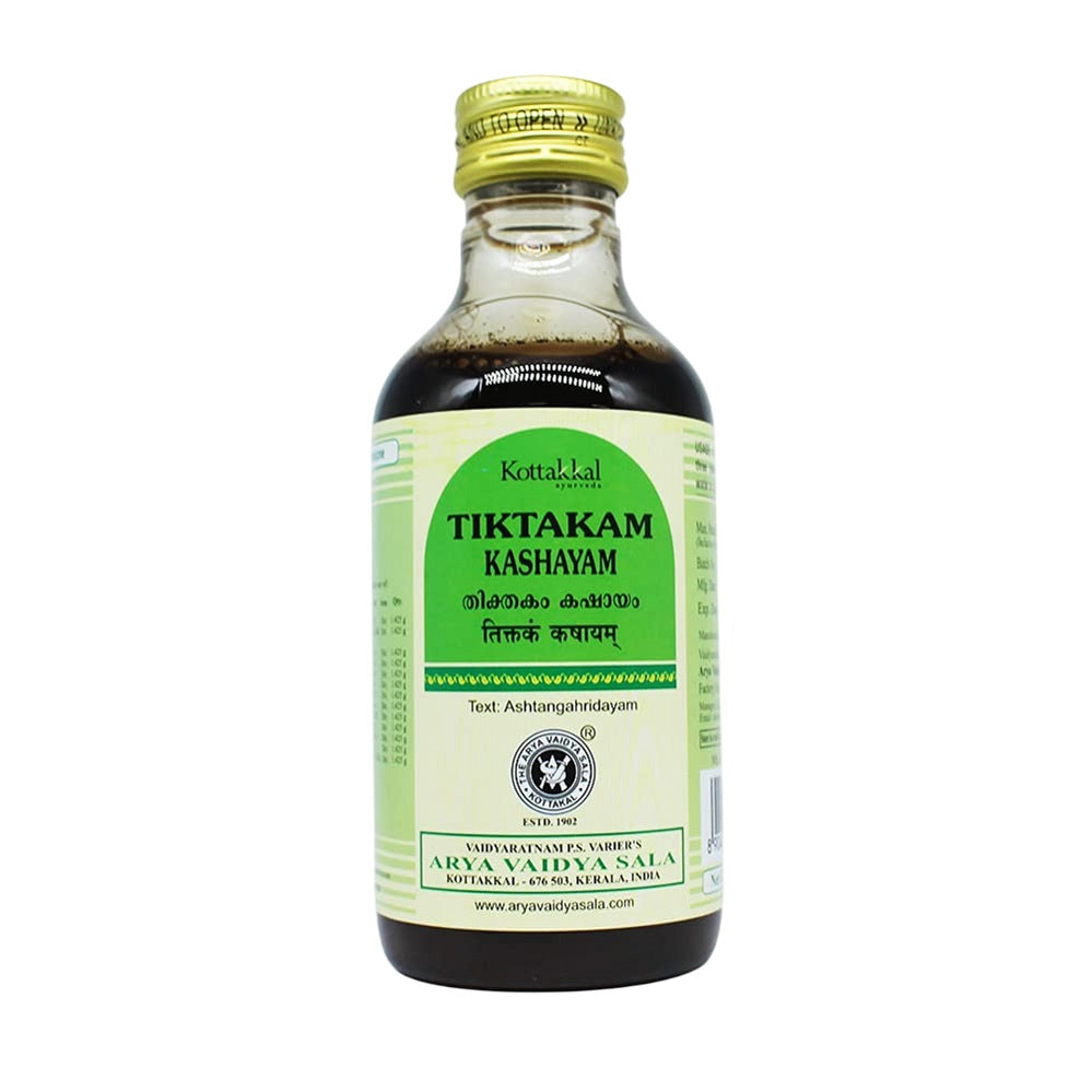 Kottakkal Ayurvedic Tiktakam Kashayam Liquid 200ml