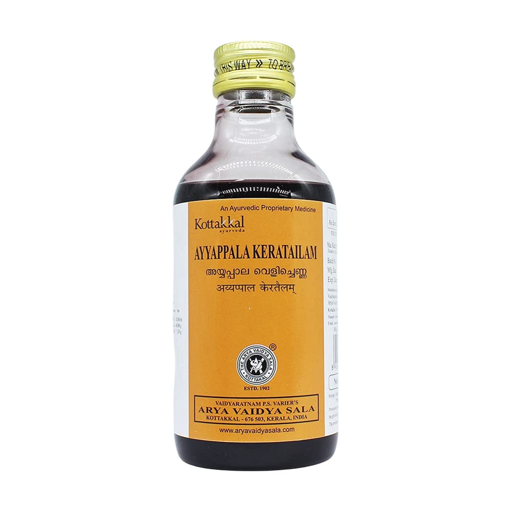 Kottakkal Ayurvedic Ayyappalakera Tailam Oil 200ml