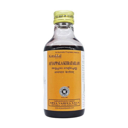 Kottakkal Ayurvedic Ayyappalakera Tailam Oil 200ml