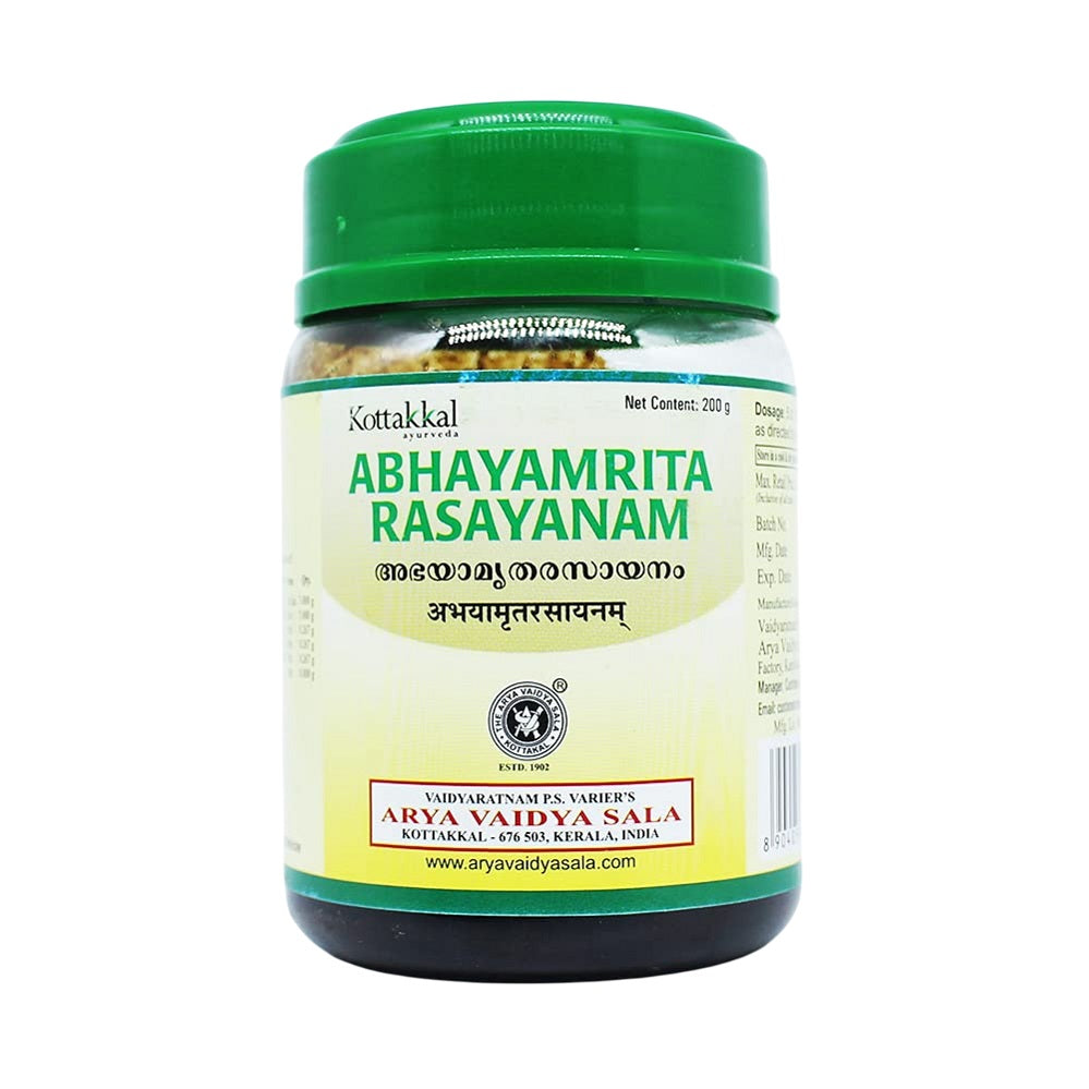 Kottakkal Ayurvedic Abhayamrita Rasayanam Paste 200g