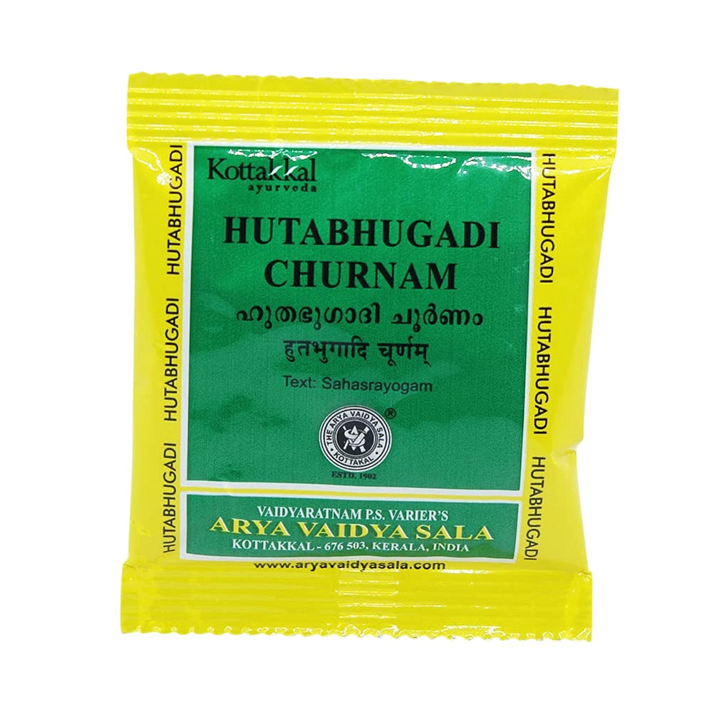 Kottakkal Ayurvedic Hutabhugadi Churnam Powder 5 X 10g