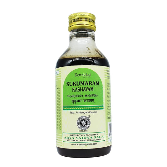 Kottakkal Ayurvedic Sukumaram Kashayam Liquid 200ml