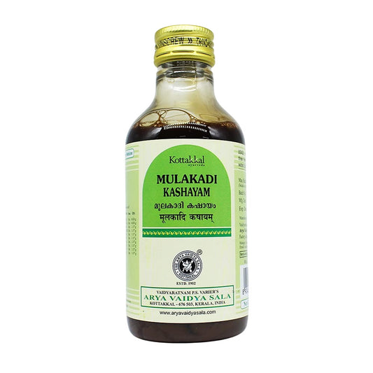 Kottakkal Ayurvedic Mulakadi Kashayam Liquid 200ml
