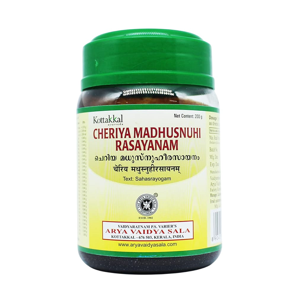 Kottakkal Ayurvedic Cheriya Madhusnuhi Rasayanam Paste 200g