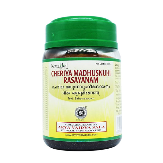 Kottakkal Ayurvedic Cheriya Madhusnuhi Rasayanam Paste 200g