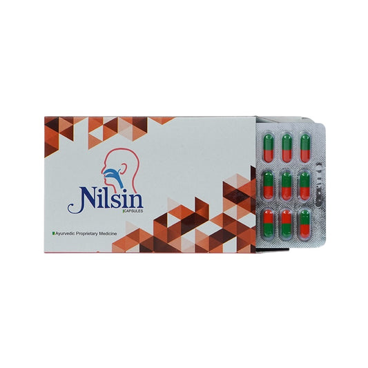SG Phyto Pharma Ayurvedic Nilsin 120 & 550 Capsules