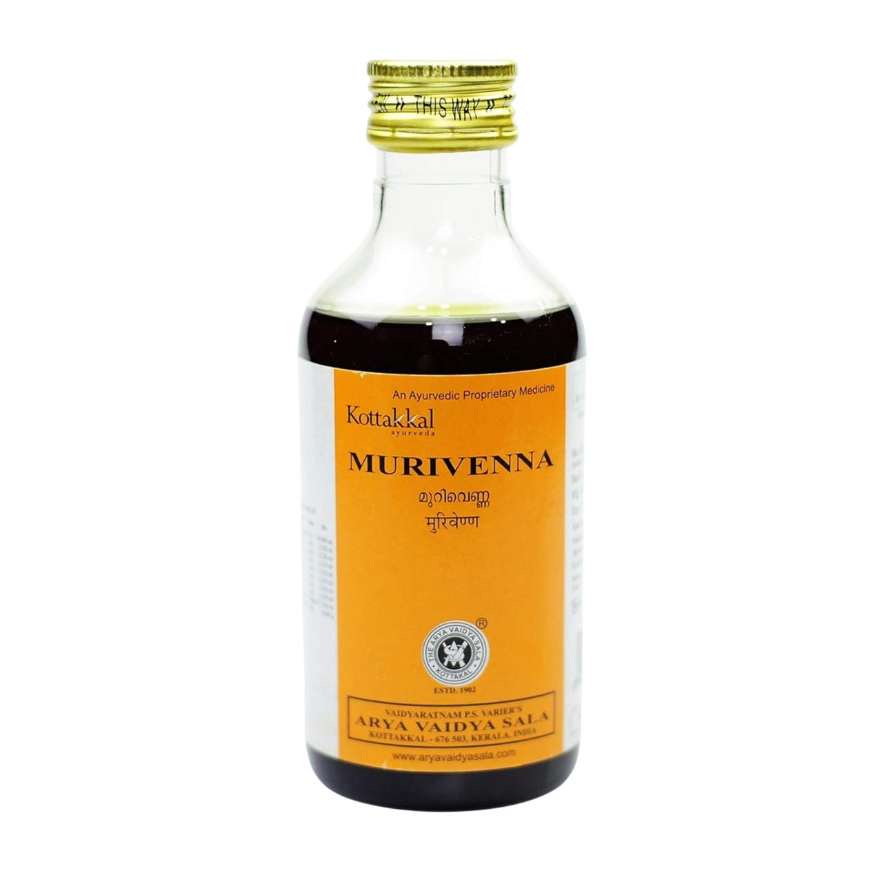 Kottakkal Ayurvedic Murivenna Oil