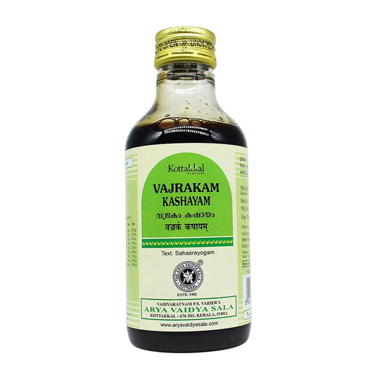 Kottakkal Ayurvedic Vajrakam Kashayam Liquid 200ml