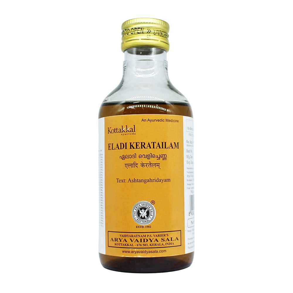 Kottakkal Ayurvedic Eladi Kera Tailam Oil 200ml