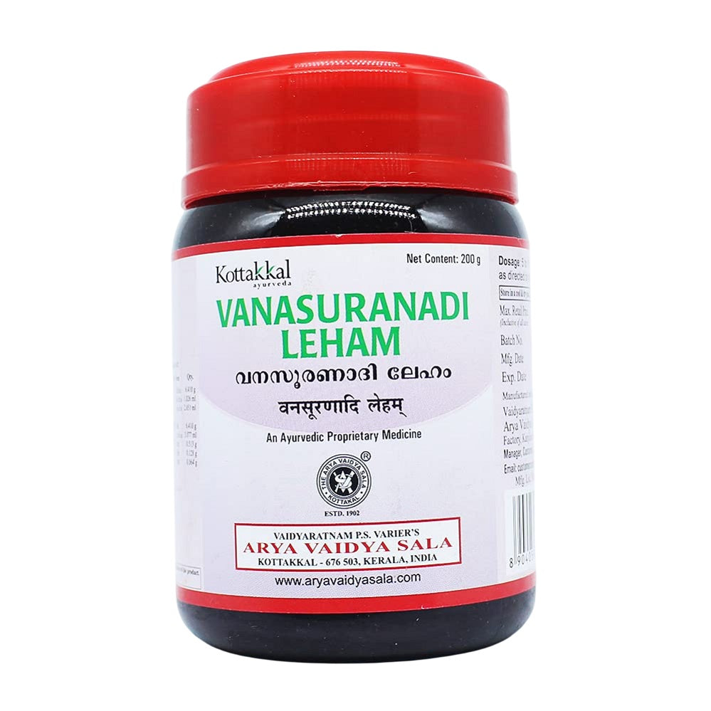 Kottakkal Ayurvedic Vanasuranadi Leham Paste 200gm