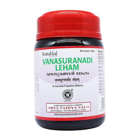 Kottakkal Ayurvedic Vanasuranadi Leham Paste 200gm