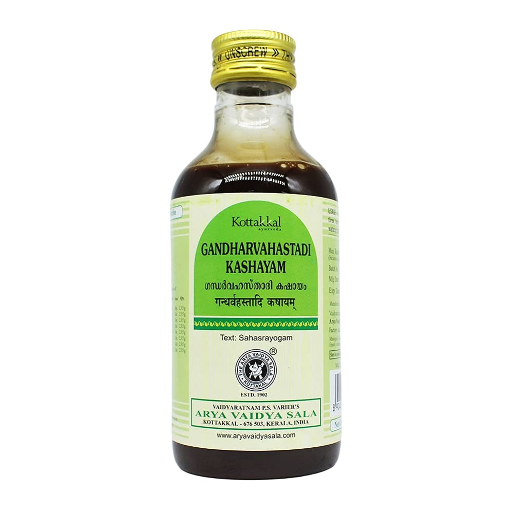 Kottakkal Ayurvedic Gandharvahastadi Kashayam Liquid 200ml