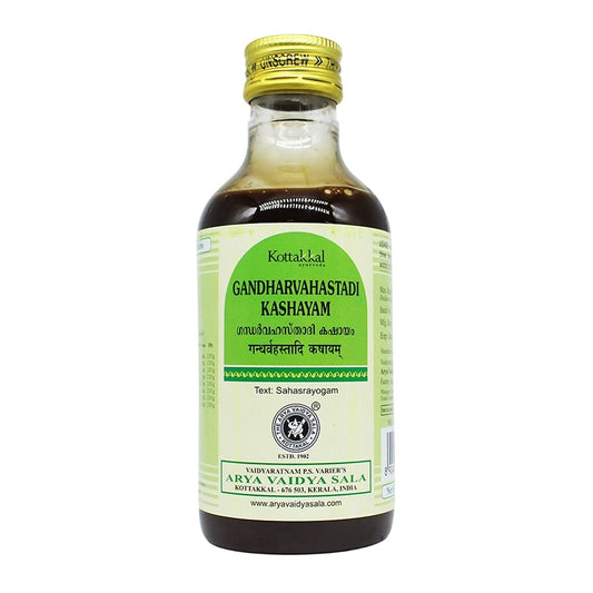 Kottakkal Ayurvedic Gandharvahastadi Kashayam Liquid 200ml