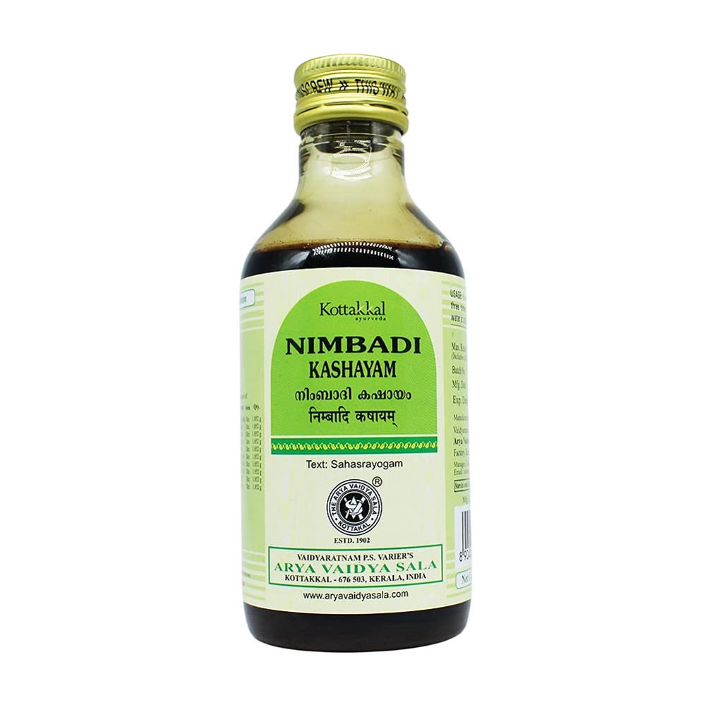 Kottakkal Ayurvedic Nimbadi Kashayam Liquid 200ml