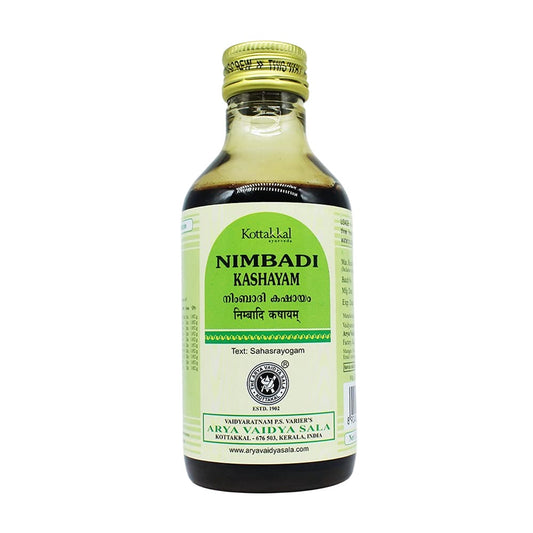 Kottakkal Ayurvedic Nimbadi Kashayam Liquid 200ml