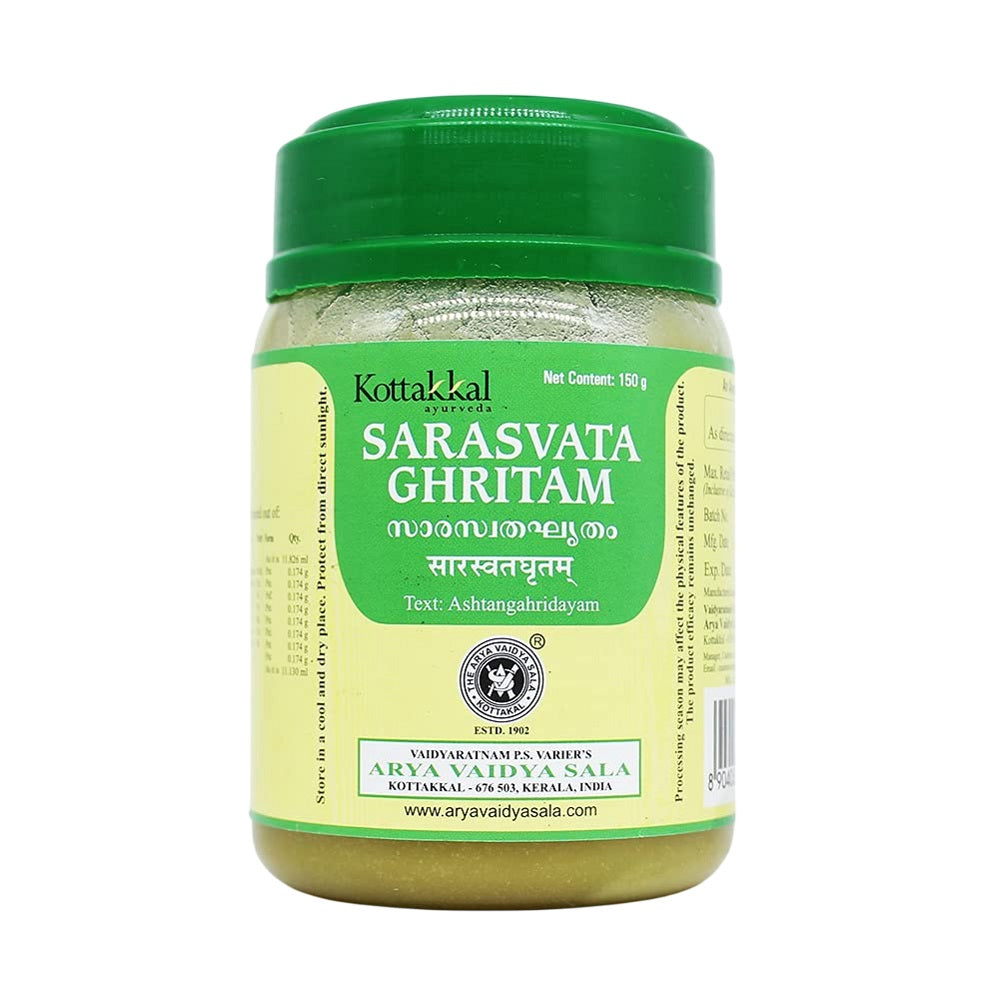 Kottakkal Ayurvedic Sarasvata Ghritam 150g