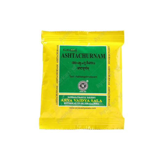 5 X Kottakkal Ayurvedic Ashtachurnam Churan Powder 10g