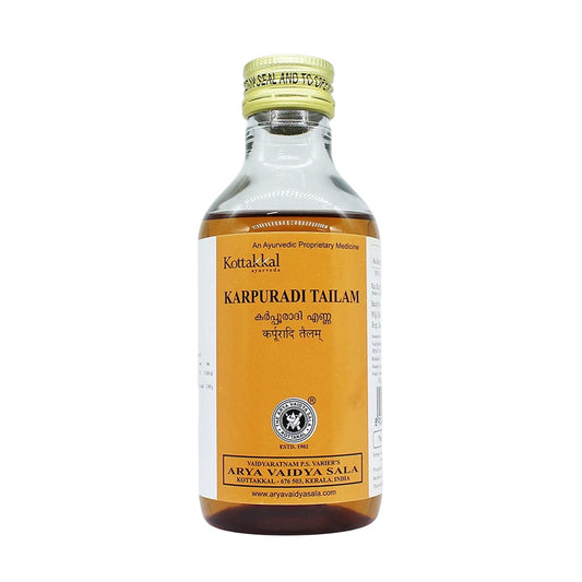 Kottakkal Ayurvedic Karpuradi Tailam Oil 200ml