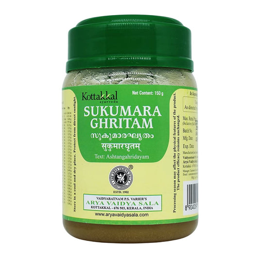 Kottakkal Ayurvedic Sukumara Ghritam 150g