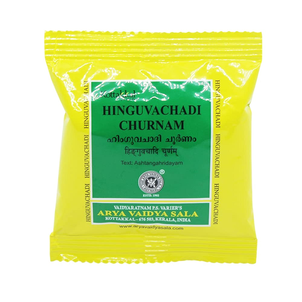 5 X Kottakkal Ayurvedic Hinguvachadi Churnam Powder 10g