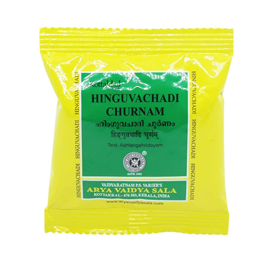 5 X Kottakkal Ayurvedic Hinguvachadi Churnam Powder 10g