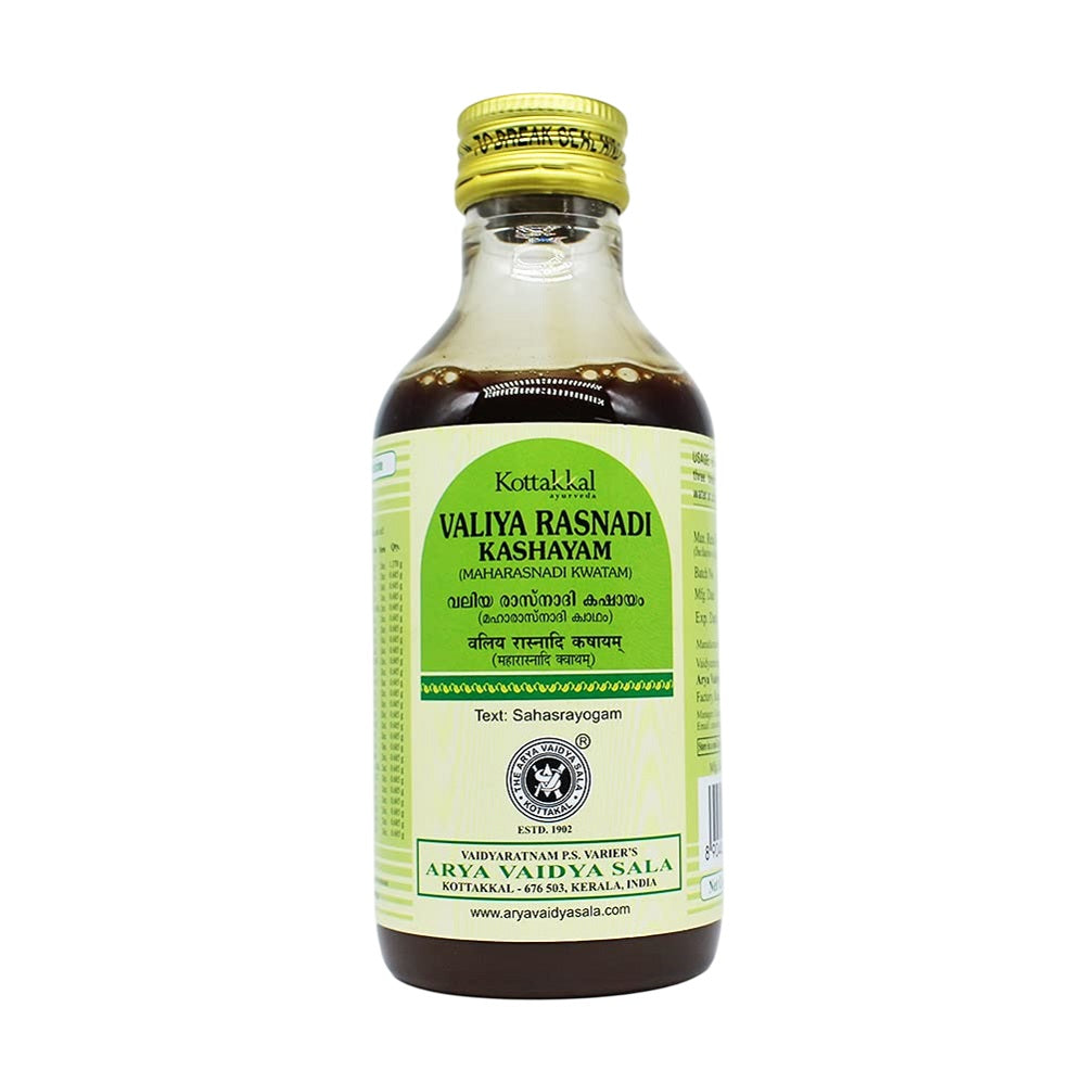Kottakkal Ayurvedic Valiya Rasnadi Kashayam Liquid 200ml