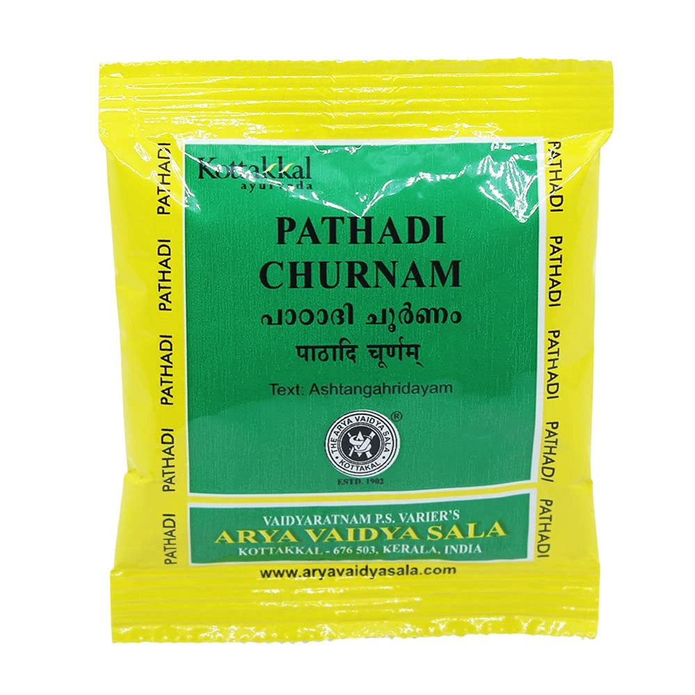 5 X Kottakkal Ayurvedic Pathadi Churnam Powder 10g
