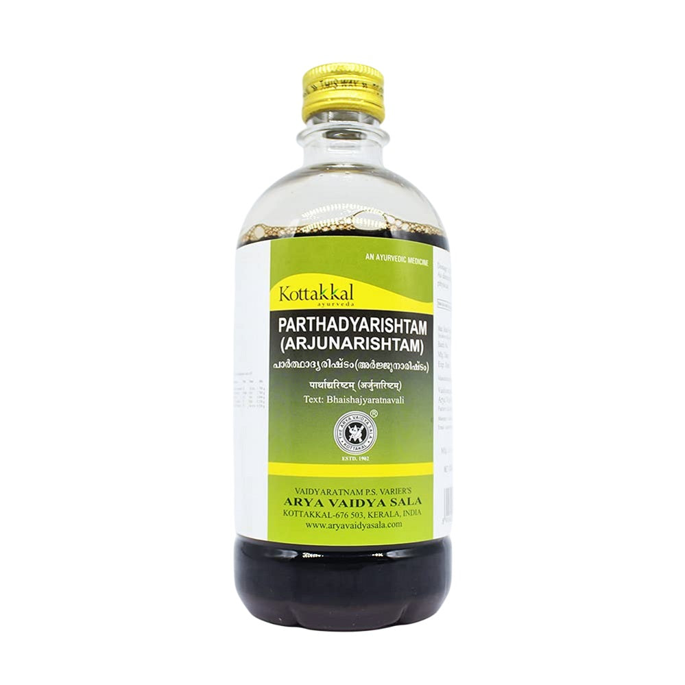 Kottakkal Ayurvedic Parthadyarishtam Liquid 450ml