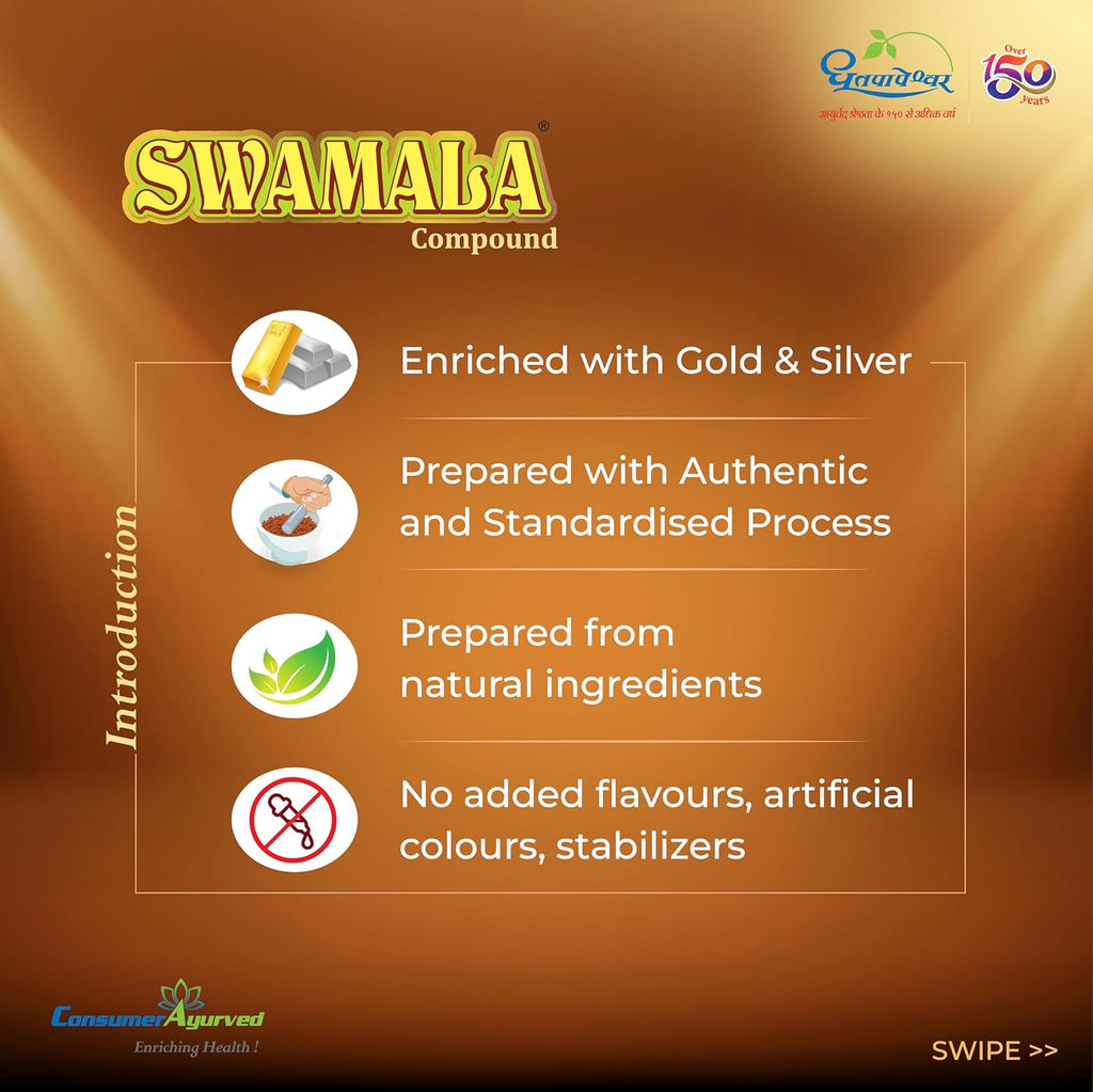 Dhootapapeshwar Ayurvedic Swamala Compound Chyavanprash