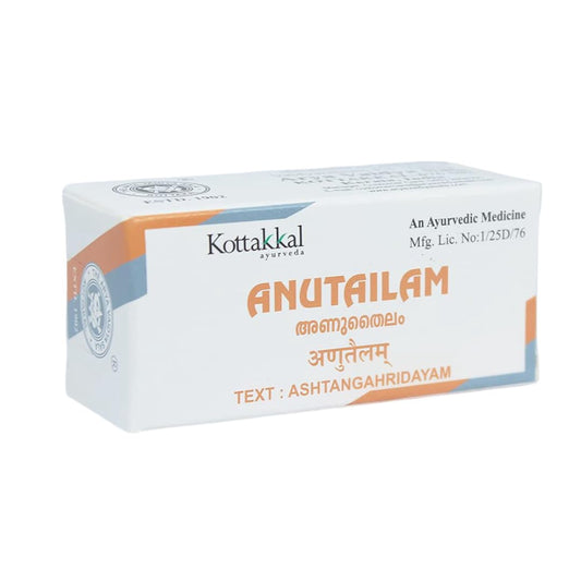 2 X Kottakkal Ayurvedic Anu Tailam Drops 10ml