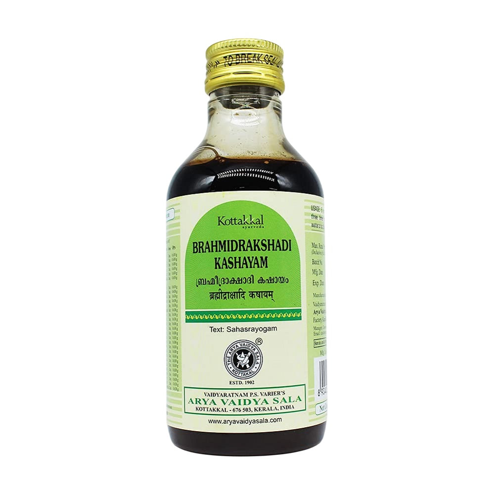 Kottakkal Ayurvedic Brahmidrakshadi Kashayam Liquid 200ml