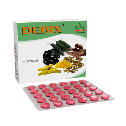 Sandu Ayurvedic Debix 30 Tablets
