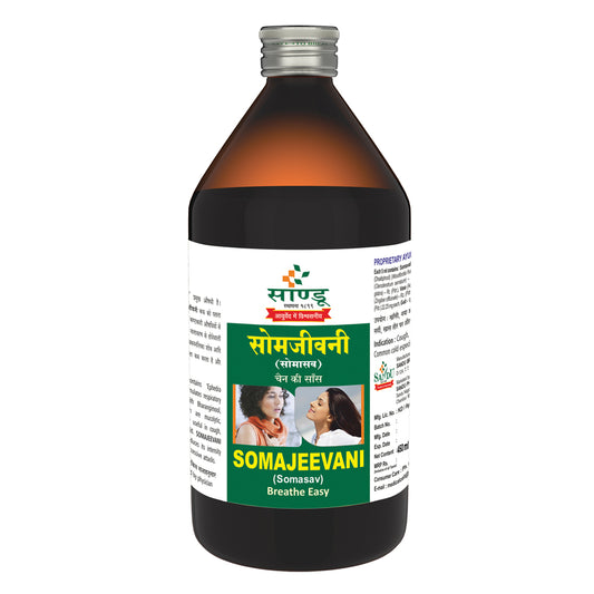Sandu Ayurvedic Somajeevani Liquid