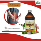 Sandu Ayurvedic Rasnasaptak Kadha Liquid 450ml