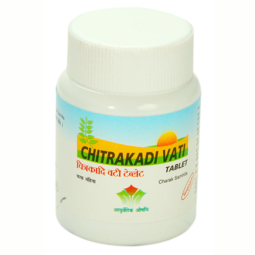 Nagarajun Chitrakadi Vati Tabletten