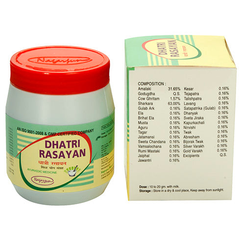 Nagarjun Dhatri Rasayan Paste