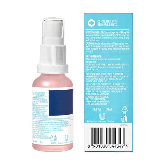 Acne Squad Pore Minimising Super Shield Serum Jelly with 10% Niacinamide 30ml