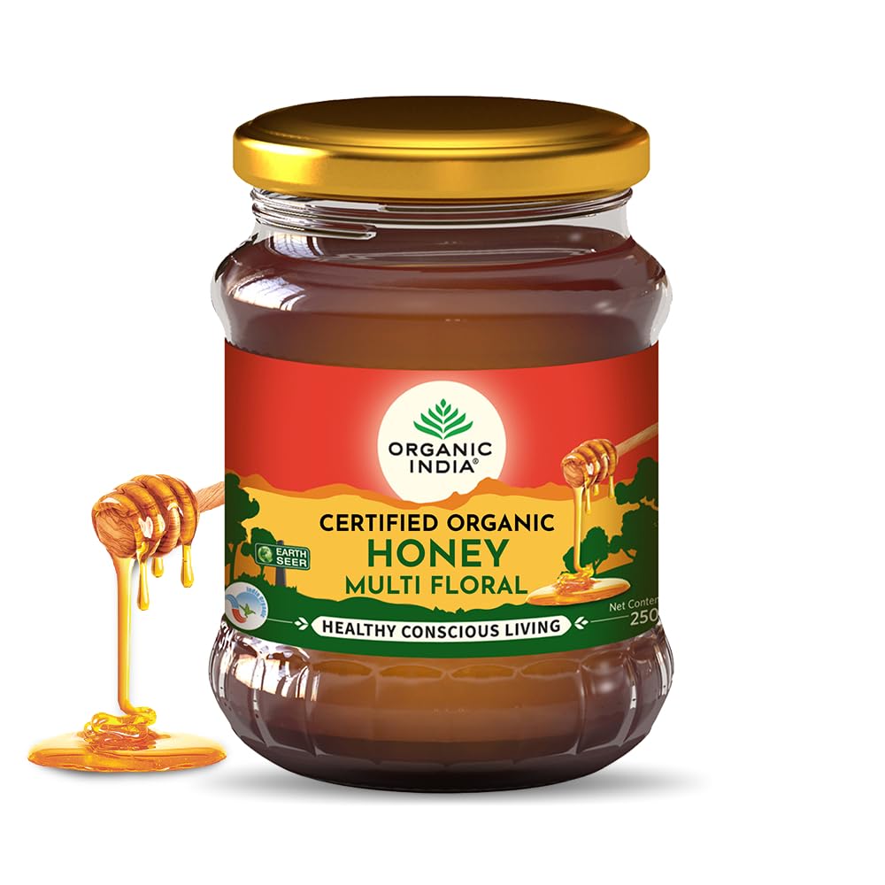 Organic India Multi Floral Honey 250g & 500g