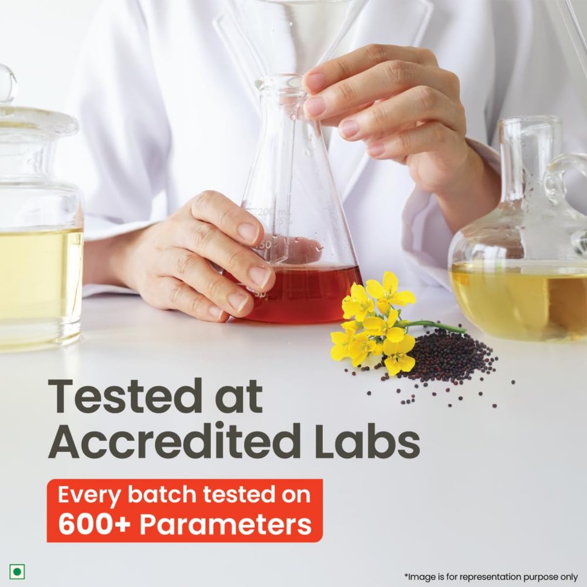 Organic India Mustard Oil 1 litre