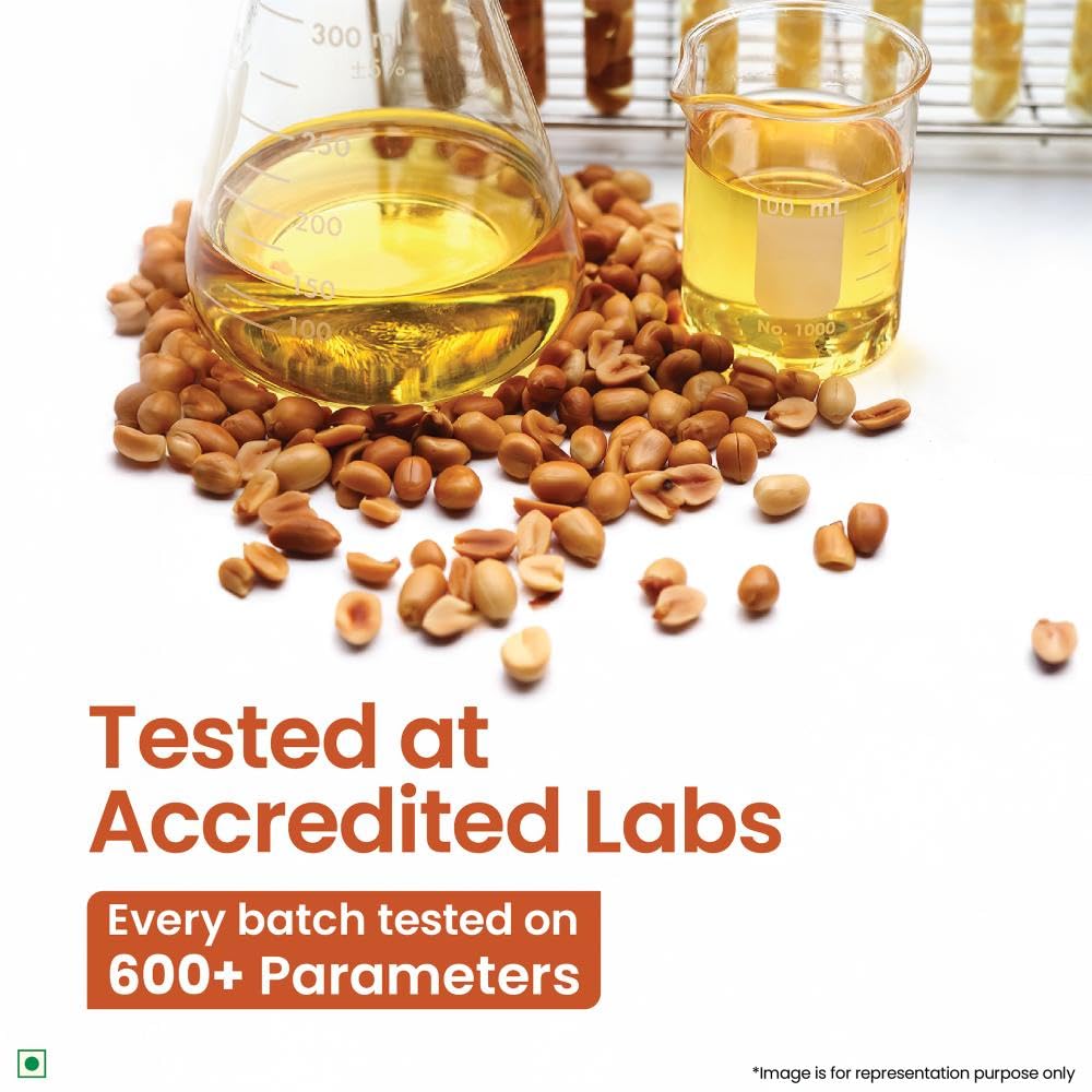 Organic India Groundnut Oil 1 Litre