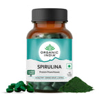 Organic India Spirulina 120 Tablets