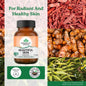 Organic India Ayurvedic Beautiful Skin Capsules