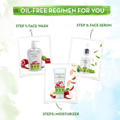 Mamaearth Oil-Free Face Wash with Apple Cider Vinegar & Salicylic Acid for Acne Prone Skin