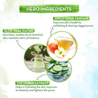 Mamaearth Apple Cider Vinegar Foaming Face Wash with Apple Cider Vinegar and Aloe Vera Water for Deep Cleansing 150ml