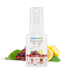 Mamaearth Bye Bye Blemishes Face Serum with Mulberry and Vitamin C for Even Skin Tone 30ml