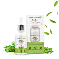 Mamaearth Tea Tree Face Serum for Acne and Pimples 30ml