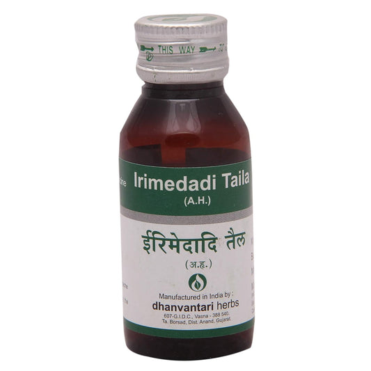 Dhanvantari Ayurvedic Irimedadi Taila Useful In Toothache & Oral Disease Oil